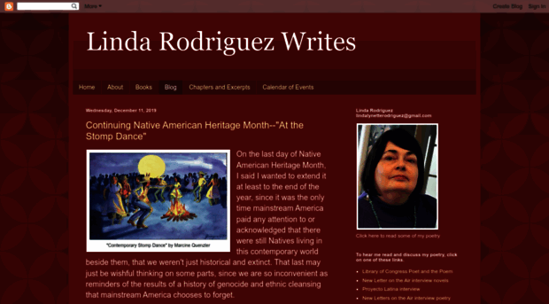 lindarodriguezwrites.blogspot.com