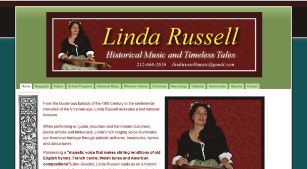 lindarussellmusic.com