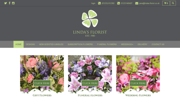 lindas-florist.co.uk