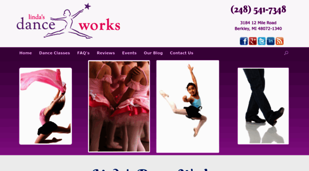 lindasdanceworks.com