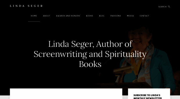 lindaseger.com