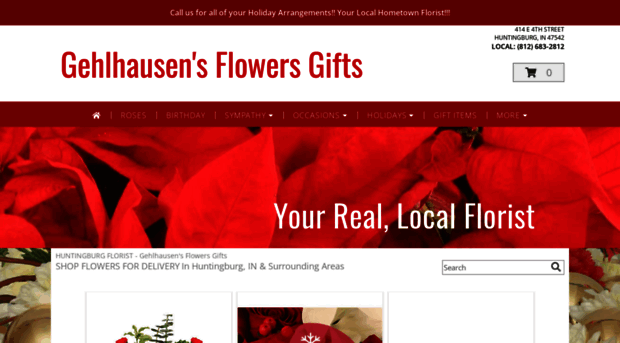 lindasflorist.net