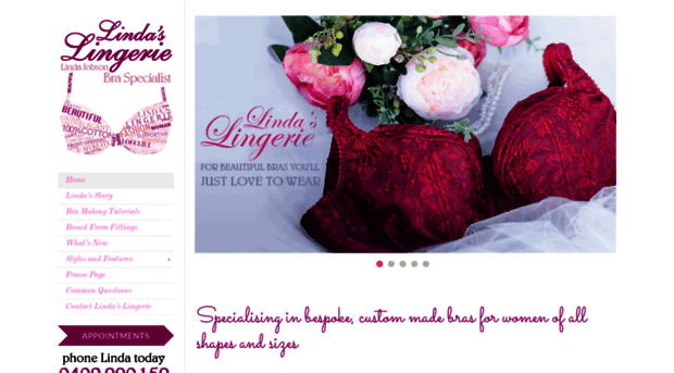 lindaslingerie.com.au