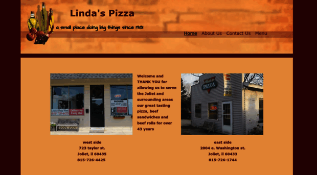 lindaspizza.net