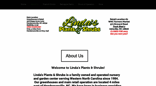 lindasplants.com