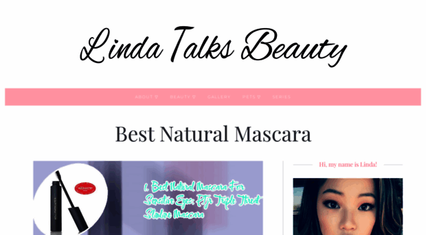 lindatalksbeauty.com