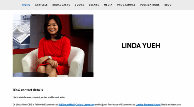 lindayueh.com