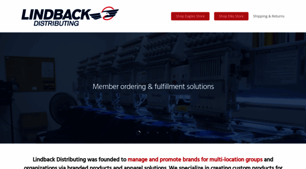 lindbackdistributing.com