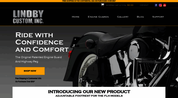 lindbycustom.com