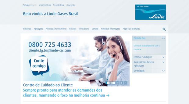 linde-gas.com.br