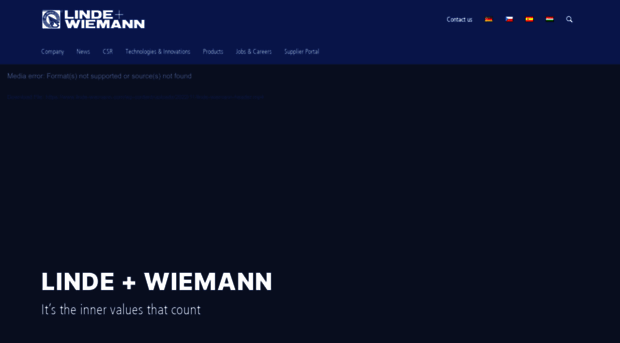 linde-wiemann.com