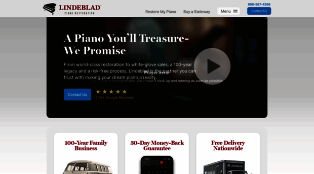 lindebladpiano.com