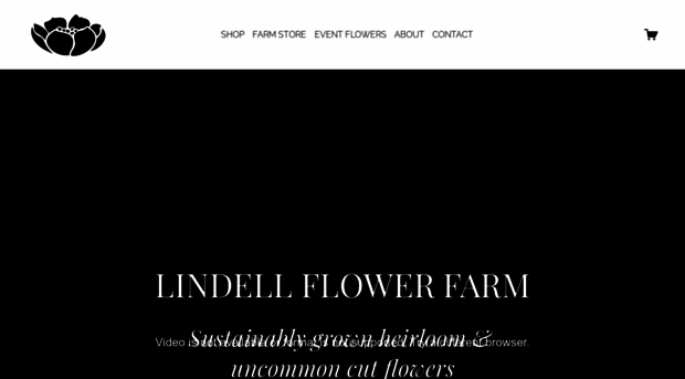 lindellflowerfarm.com