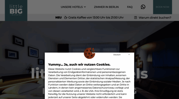 lindemannhotels.de