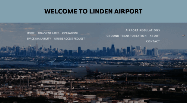 lindenairportnj.com