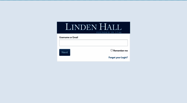 lindenhall.myschoolapp.com