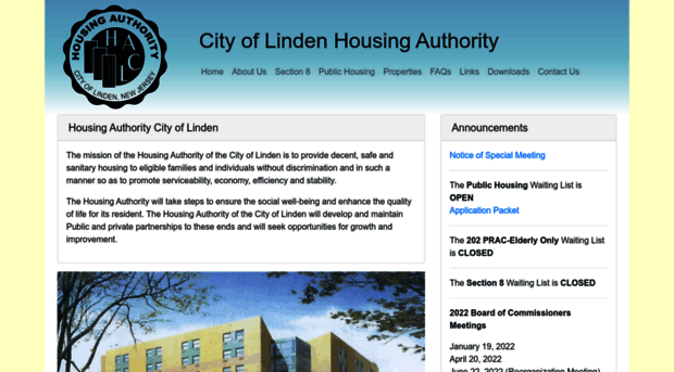 lindenhousingauthority.org