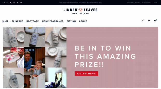 lindenleaves.com