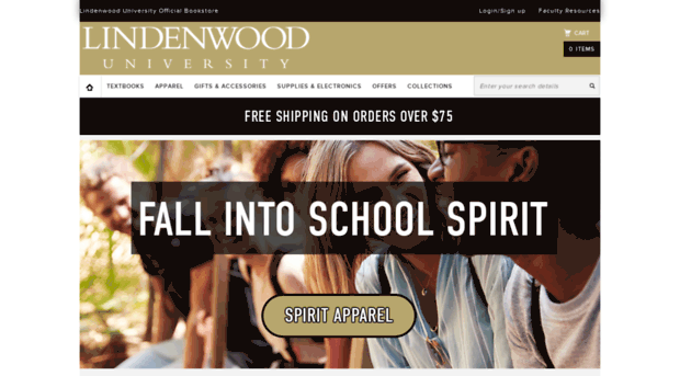 lindenwood.bncollege.com