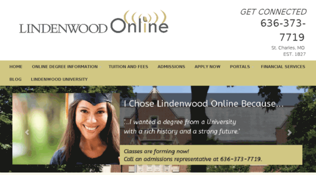 lindenwoodonline.com