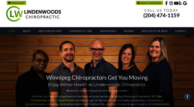 lindenwoodschiropractic.com