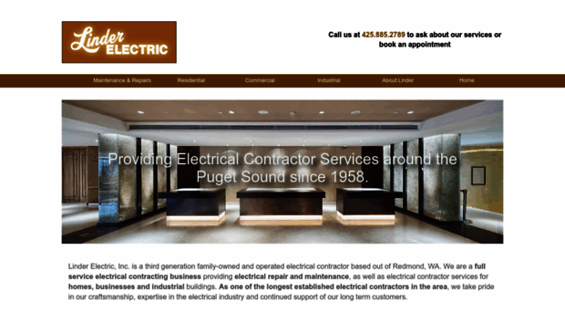 linderelectric.com