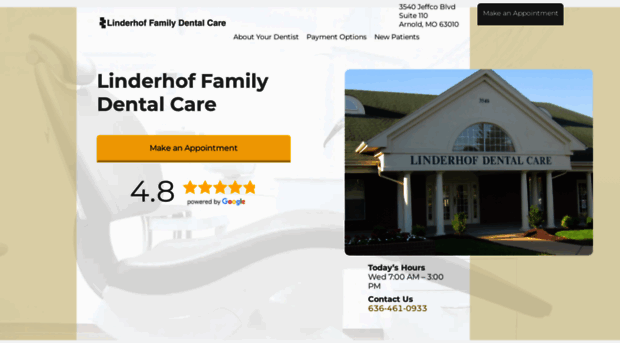 linderhofdental.com