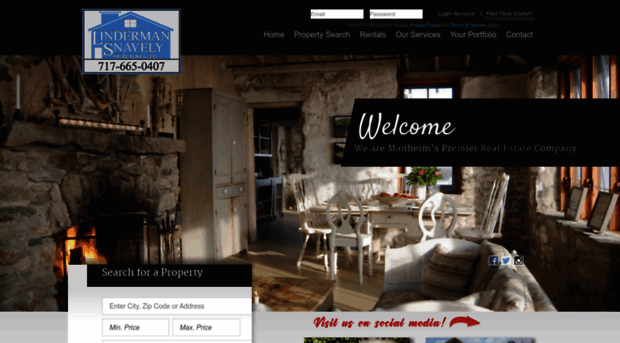 lindermansnavelyrealtors.com