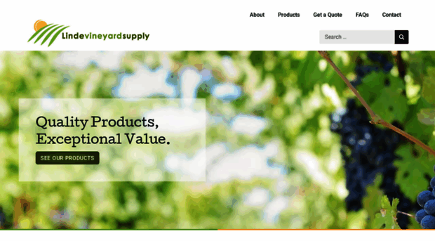 lindevineyardsupply.com