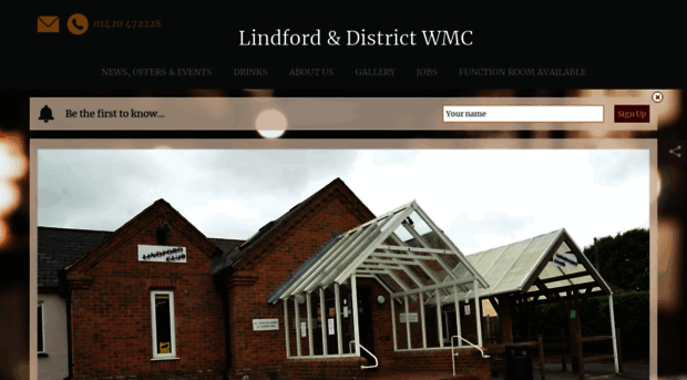 lindfordclub.co.uk