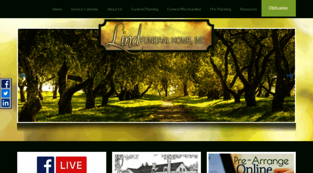 lindfuneralhome.com