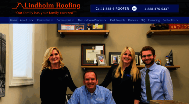 lindholmroofing.com