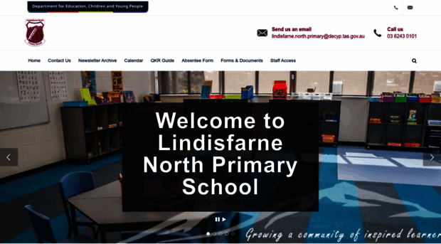 lindisfarnenps.schoolzineplus.com
