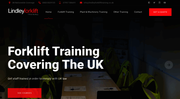 lindleyforklifttraining.co.uk