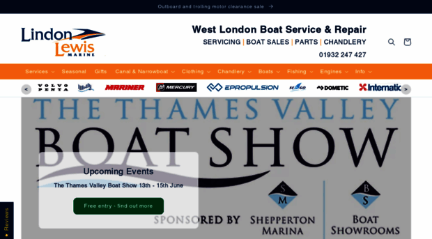 lindonlewismarine.co.uk