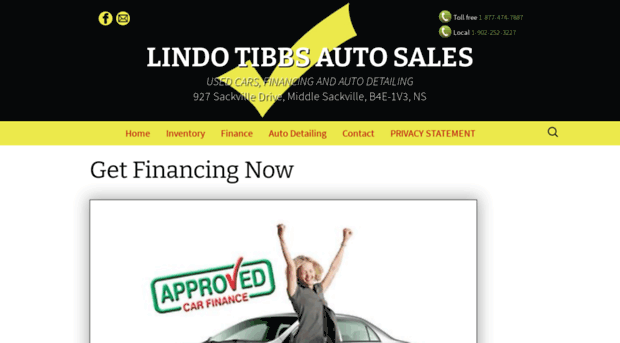 lindotibbs.com