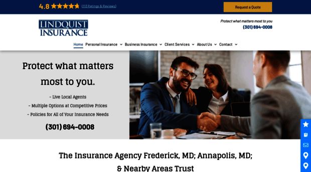 lindquistinsurance.com