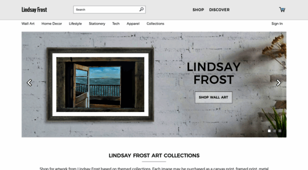 lindsay-frost.artistwebsites.com