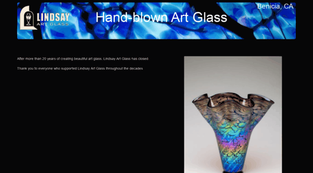 lindsayartglass.com