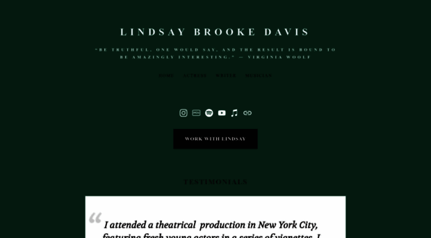 lindsaybdavis.com