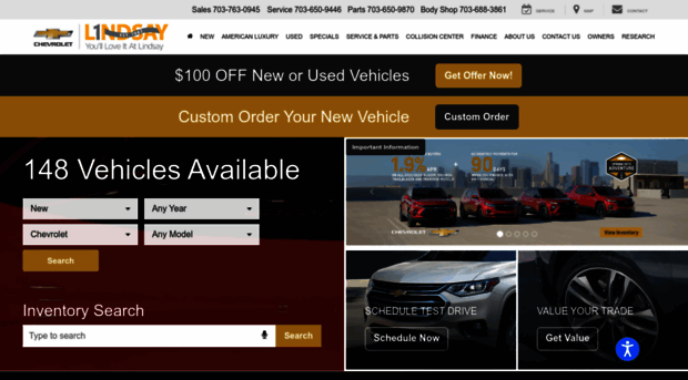 lindsaychevrolet.com