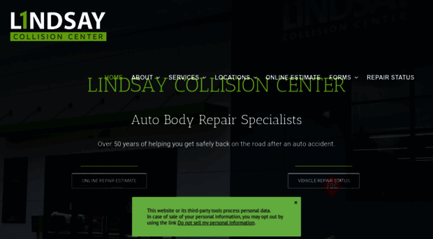 lindsaycollision.com