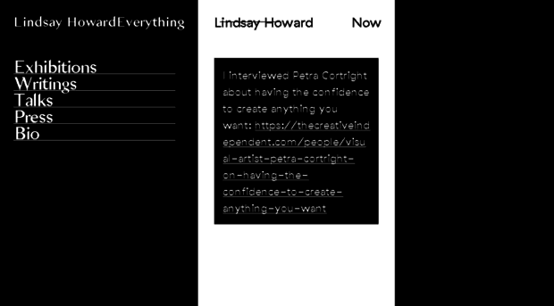 lindsayhoward.net