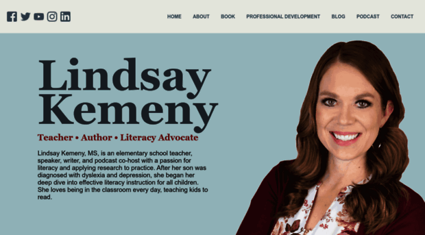 lindsaykemeny.com