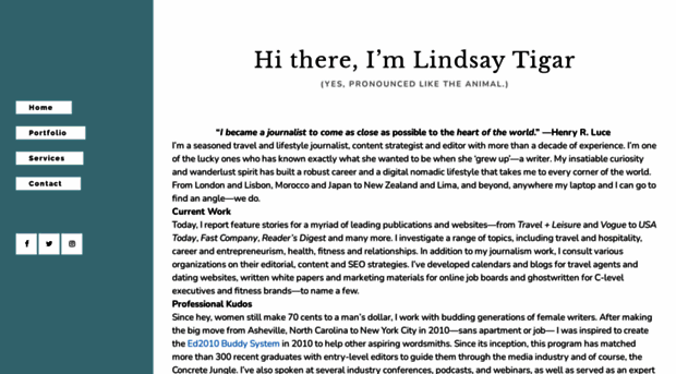 lindsaytigar.com