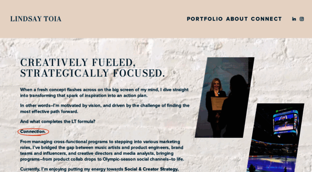 lindsaytoia.com