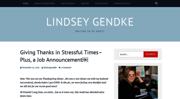 lindseygendke.com