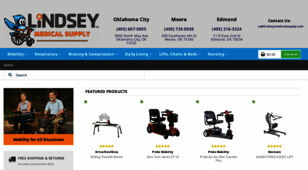 lindseymedicalsupply.com