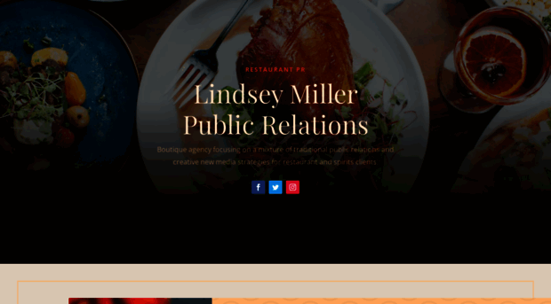 lindseymillerpr.com