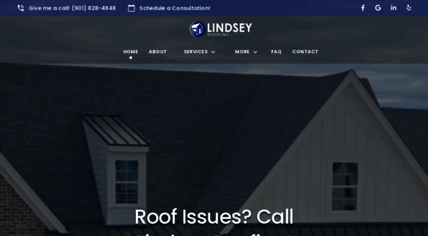 lindseyroofingmemphis.com